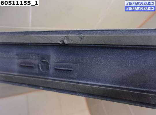купить Накладка двери задней правой на Volkswagen Polo Mk4 (6Q/9N3)