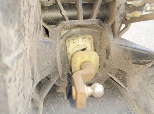 Кулиса МКПП на Opel Vectra C