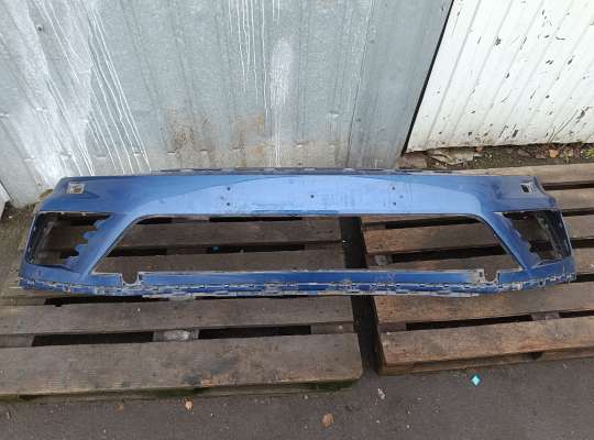 купить Бампер передний на Volkswagen Touareg II (7P)