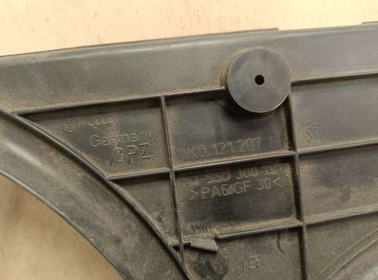 купить Диффузор (кожух) вентилятора радиатора на Volkswagen Tiguan I (5N)