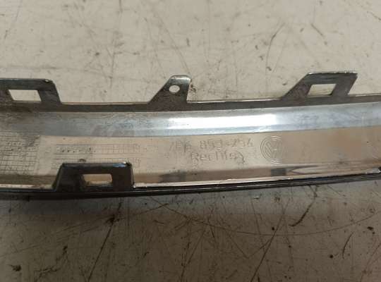 купить Молдинг бампера на Volkswagen Touareg II (7P)