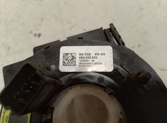 купить Подрулевой шлейф (кольцо SRS) на Volkswagen Polo Mk5 (6R/6C)