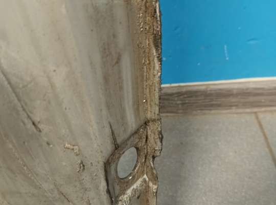 Накладка декоративная (на порог) на Pontiac Vibe