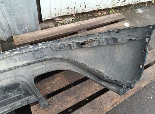 купить Бампер задний на Volkswagen Touareg II (7P)