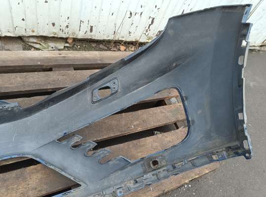 купить Бампер передний на Volkswagen Touareg II (7P)