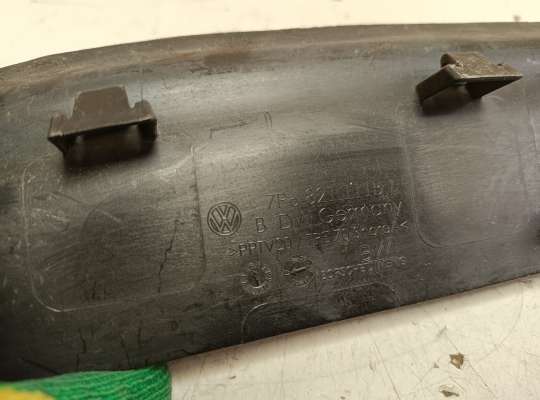 Защита двигателя нижняя (поддона) на Volkswagen Touareg II (7P)