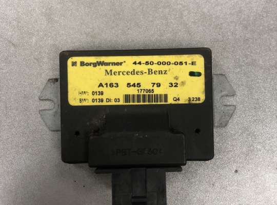 купить ЭБУ прочее на Mercedes-Benz ML (W163)