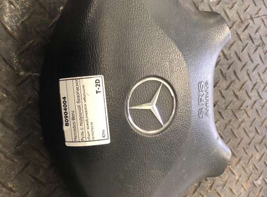 купить Подушка безопасности водителя (AirBag) на Mercedes-Benz Vito (W639)