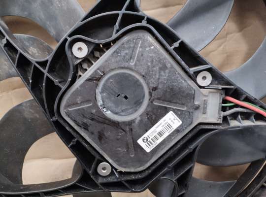 Вентилятор радиатора на BMW 1 (F20/F21)