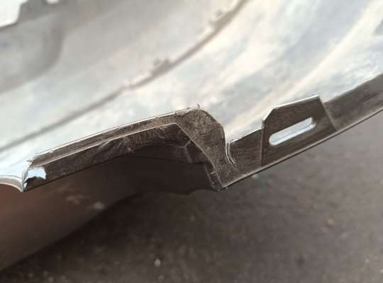 купить Бампер задний на Volkswagen Polo Mk5 (6R/6C)