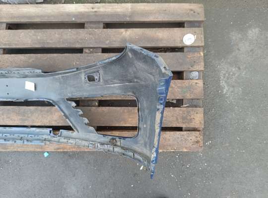 купить Бампер передний на Volkswagen Touareg II (7P)