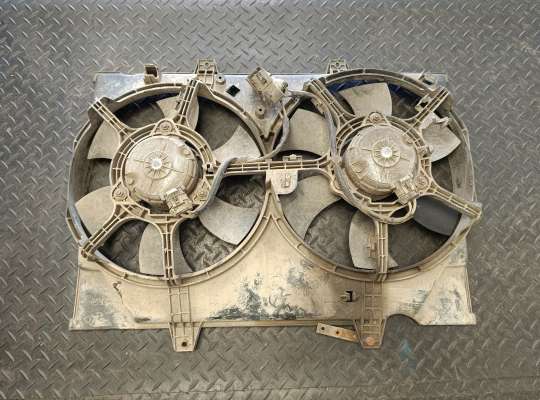 Вентилятор радиатора OP1502148 на Opel Frontera B
