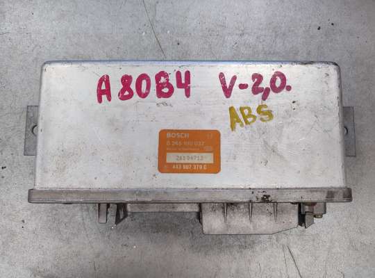 Блок управления ABS AU1084051 на Audi 80 (B4)