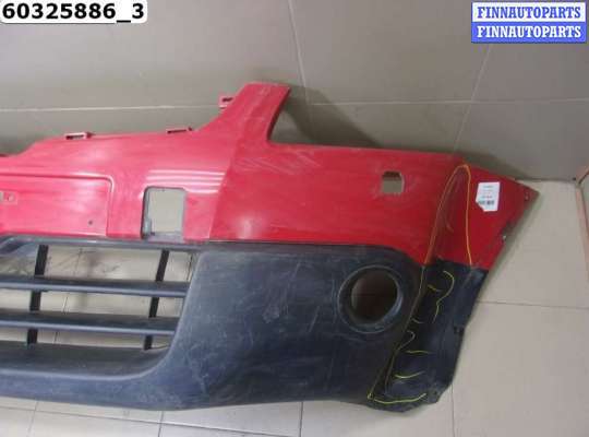 купить Бампер передний на Nissan Qashqai I (J10)