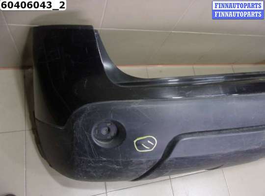 купить Бампер задний на Nissan Qashqai I (J10)