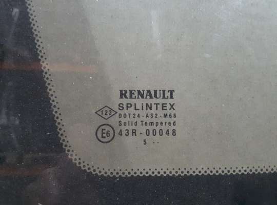 купить Стекло кузовное боковое на Renault Scenic II