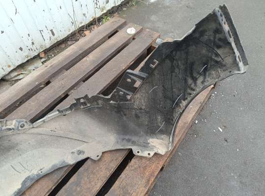 купить Юбка бампера нижняя (губа) на Hyundai Tucson III (TL)