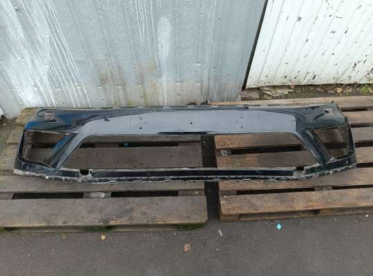 купить Бампер передний на Volkswagen Touareg II (7P)