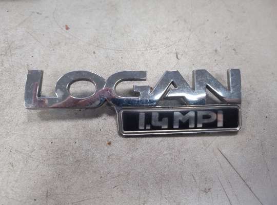 Эмблема на крышку багажника RN1070924 на Renault Logan I