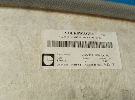 купить Обшивка потолка(без люка) на Volkswagen Tiguan II