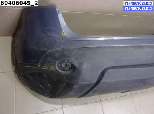 купить Бампер задний на Nissan Qashqai I (J10)