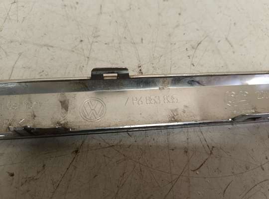 купить Молдинг заднего бампера на Volkswagen Touareg II (7P)
