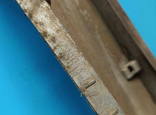 Накладка декоративная (на порог) на Pontiac Vibe