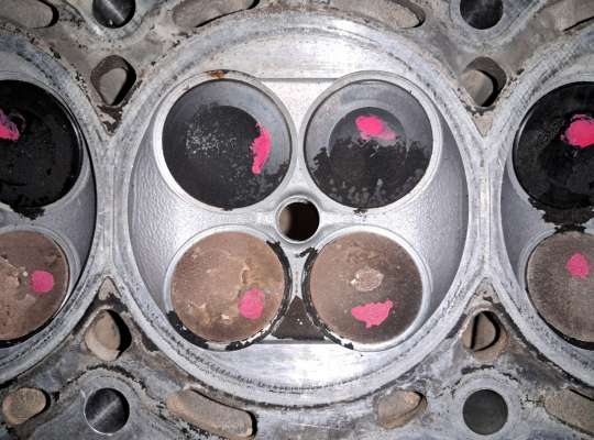 купить Головка блока цилиндров (ГБЦ в сборе) на Mazda 6 I (GG)