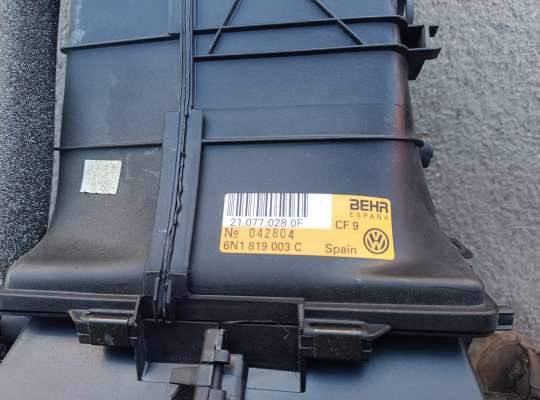 купить Корпус отопителя (печки) на Volkswagen Polo Mk3 (6N/6KV)