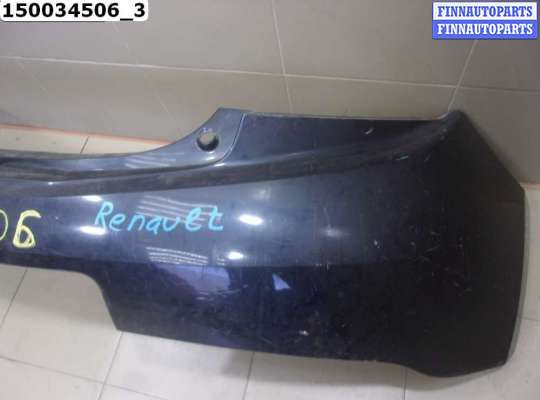 купить Бампер задний на Renault Megane III