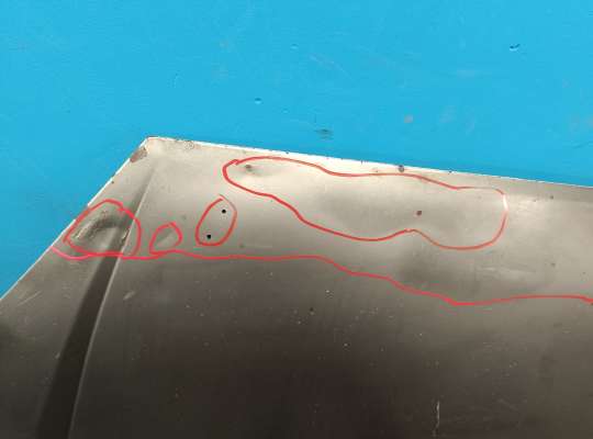 купить Капот на Ford Focus I