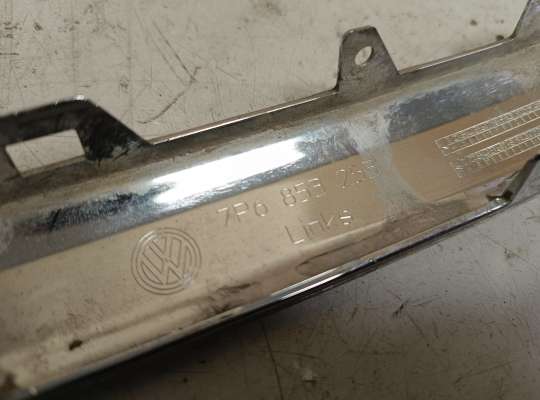 купить Молдинг бампера на Volkswagen Touareg II (7P)