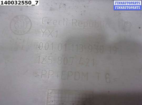 купить Бампер задний на Skoda Octavia (1Z, A5)