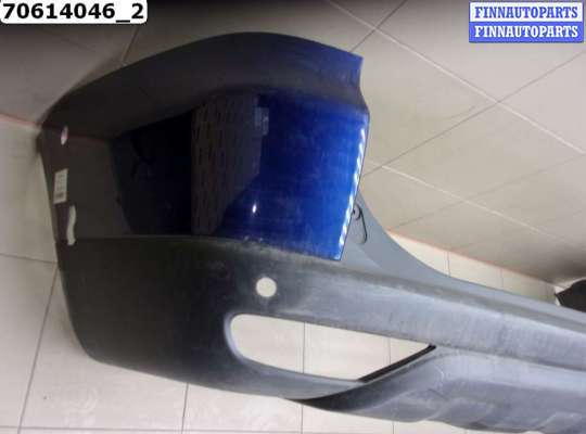 купить Mitsubishi Pajero Sport (KH) 2008-2020 Бампер задний на Mitsubishi Pajero Sport I (K90)