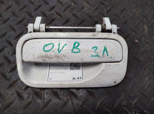 Ручка двери наружная OP1622394 на Opel Vectra B