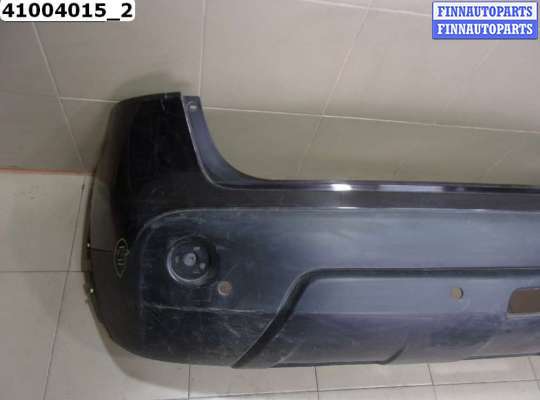 купить Бампер задний на Nissan Qashqai I (J10)