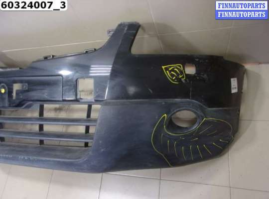 купить Бампер передний на Nissan Qashqai I (J10)