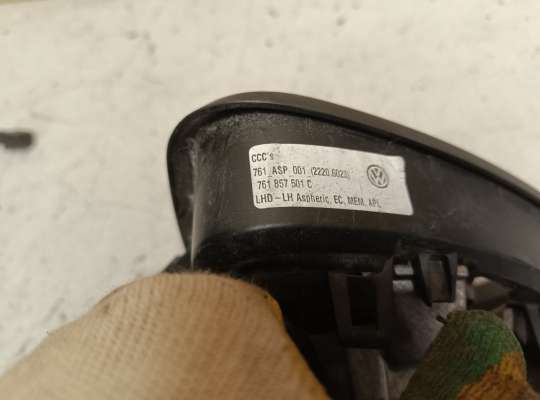 купить Зеркало наружное Volkswagen Touareg 3 на Volkswagen Touareg II (7P)