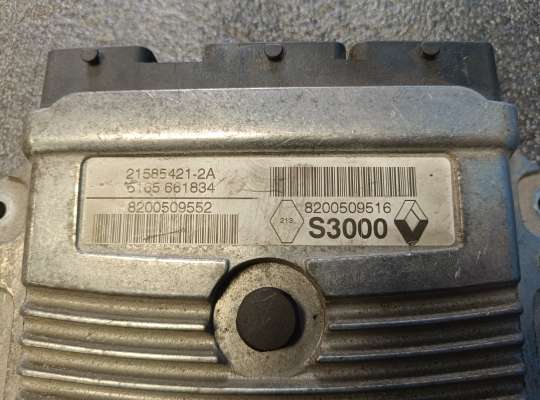 купить ЭБУ ДВС (блок управления двигателем) на Renault Scenic II