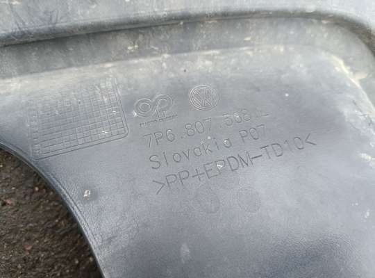 купить Юбка бампера нижняя (губа) на Volkswagen Touareg II (7P)