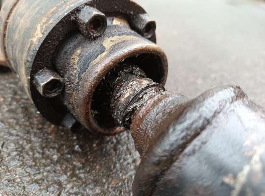 купить Кардан (карданный вал) на Mitsubishi Outlander I (CU)