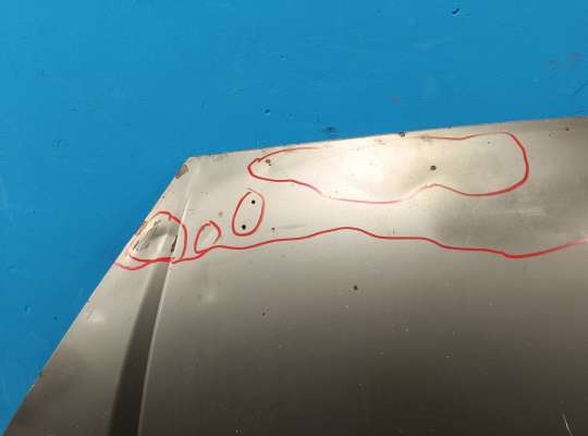 купить Капот на Ford Focus I