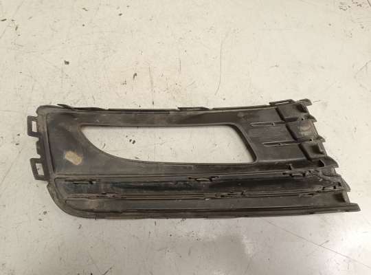 Решетка (заглушка) бампера на Volkswagen Polo Mk5 (6R/6C)