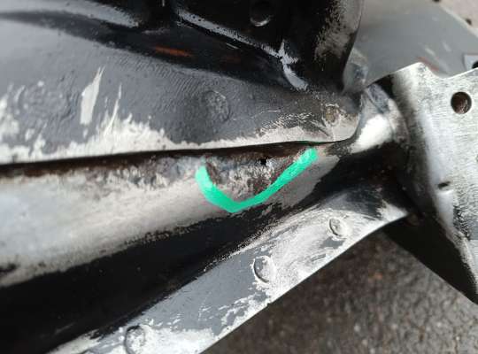 купить Задняя балка на Honda CR-V III (RE)