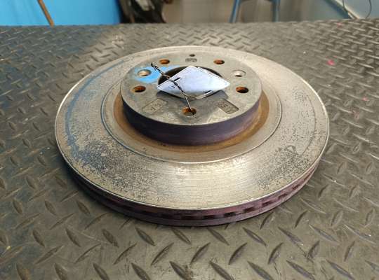 Диск тормозной на Mazda 6 II (GH)