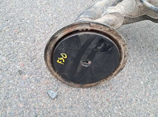 Бензобак на Peugeot 206