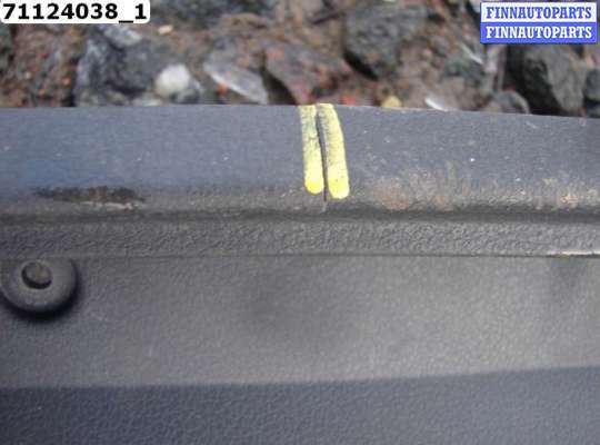 купить Volkswagen Polo (Sed RUS) 2011-2020 Накладка на заднюю панель на Volkswagen Polo Mk5 (6R/6C)