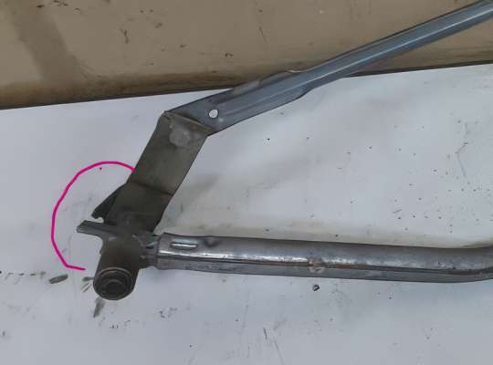 Трапеция дворников (стеклоочистителя) на Ford Mondeo III