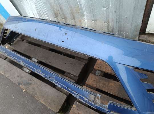 купить Бампер передний на Volkswagen Touareg II (7P)