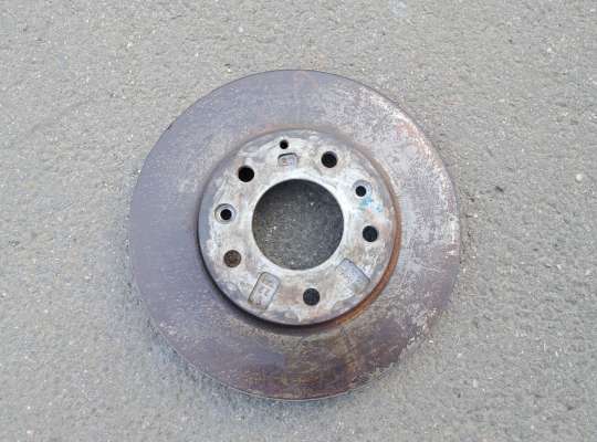 Диск тормозной MZ599735 на Mazda 6 I (GG)